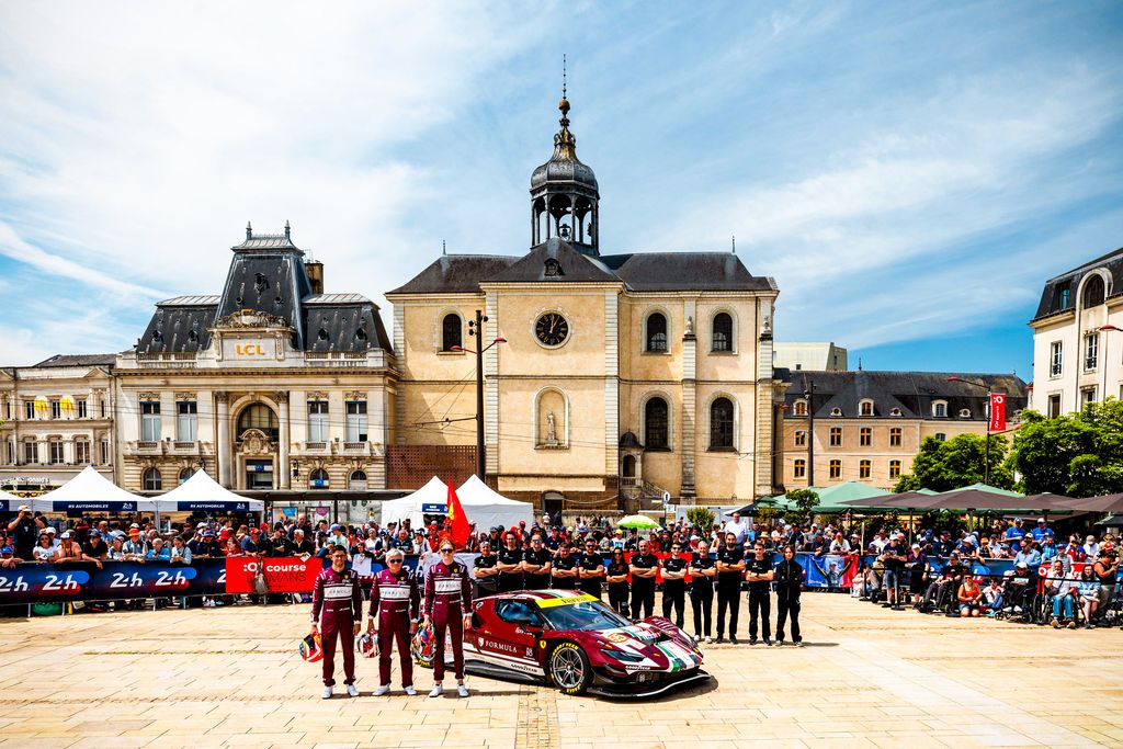 Formula-drengene er klar til 24 udfordrende timer på Le Mans!
(Foto: Xynamic)
